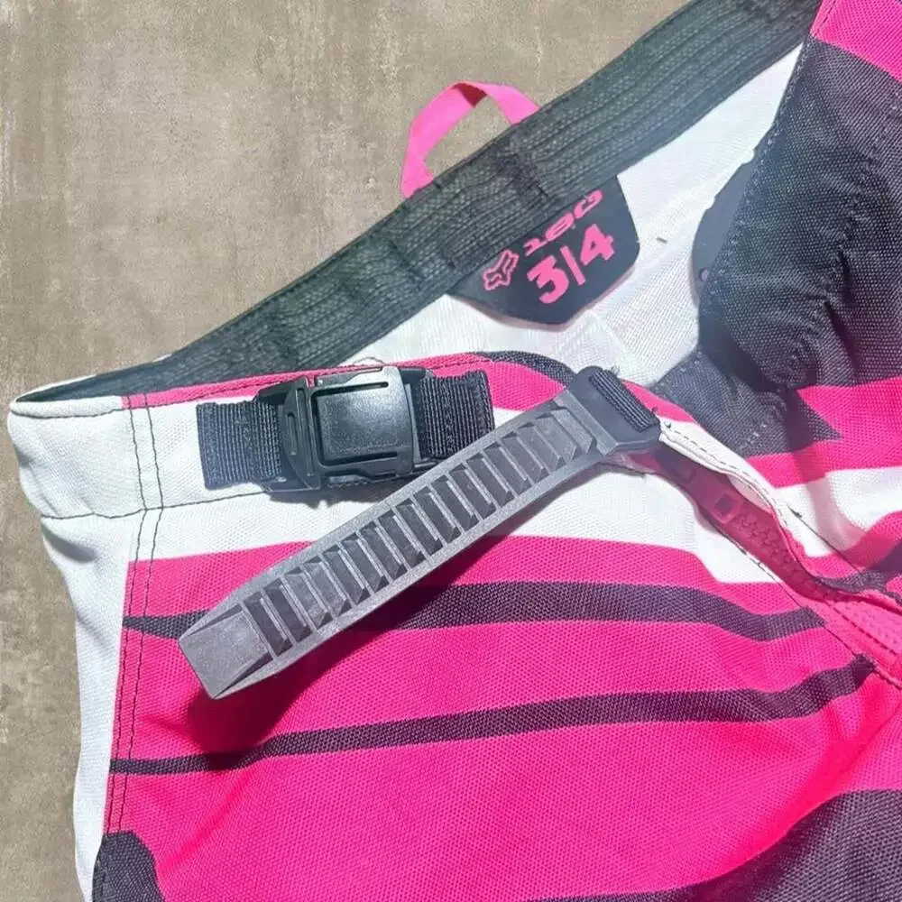 Fox Racing 180 Motocross Pants Black Pink Size 34